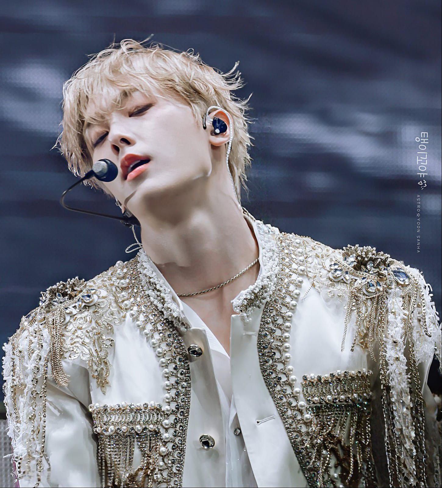 Behind-the-scenes cut of Sanha (ASTRO)