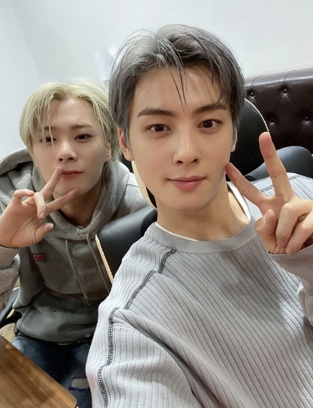 A moment captured by Moonbin (ASTRO)'s fan