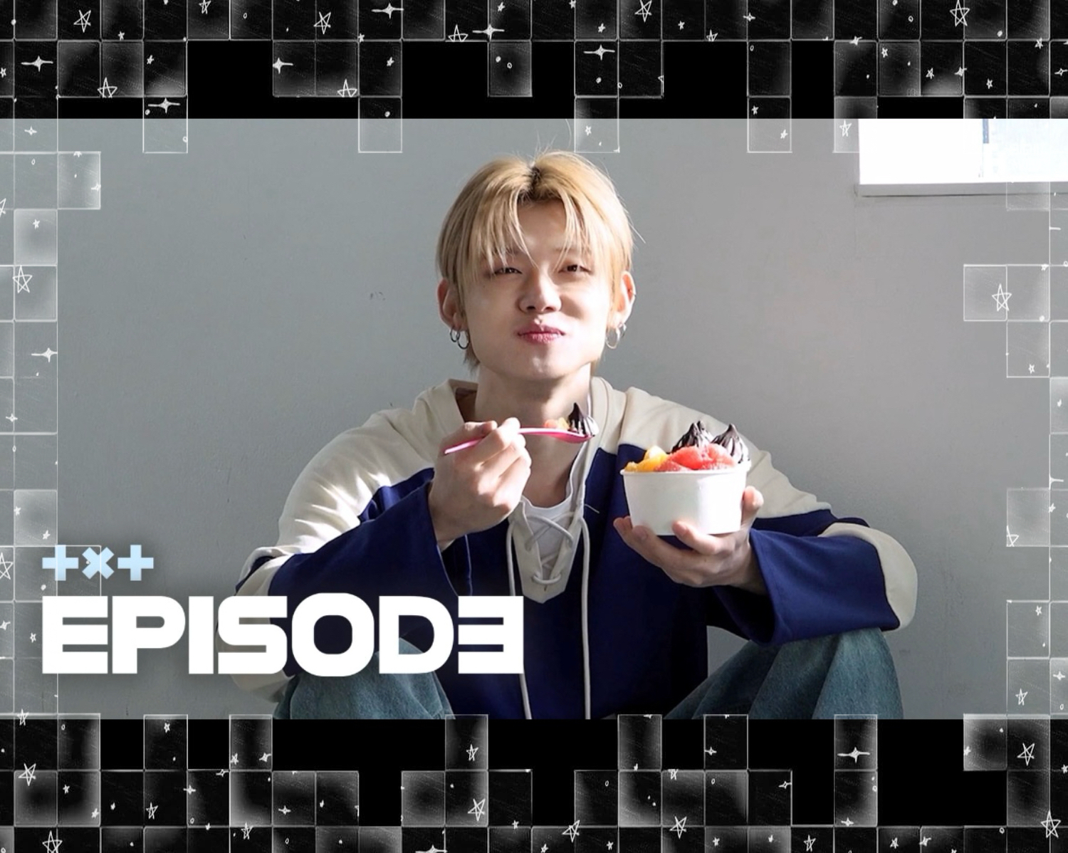 A moment captured by Yeonjun (TOMORROW X TOGETHER)'s fan