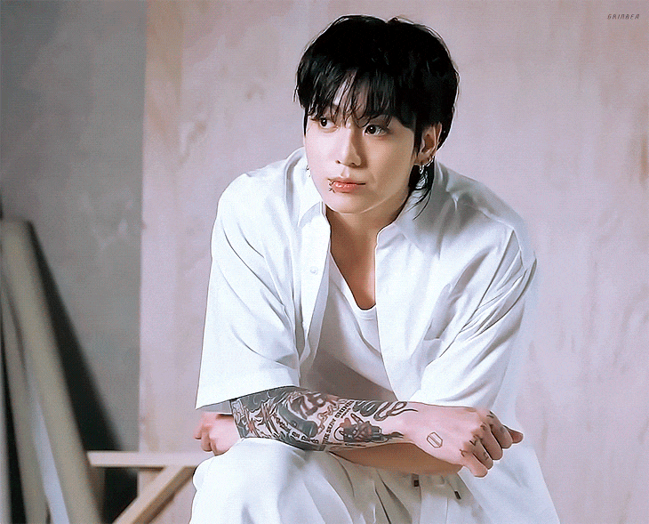 Behind-the-scenes cut of Jungkook (BTS)