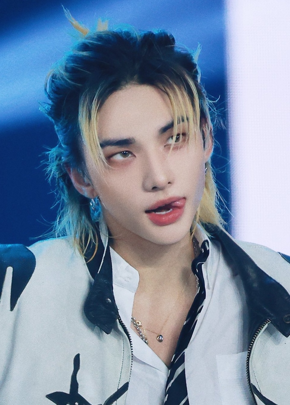 Potret di balik layar Hyunjin (Stray Kids)