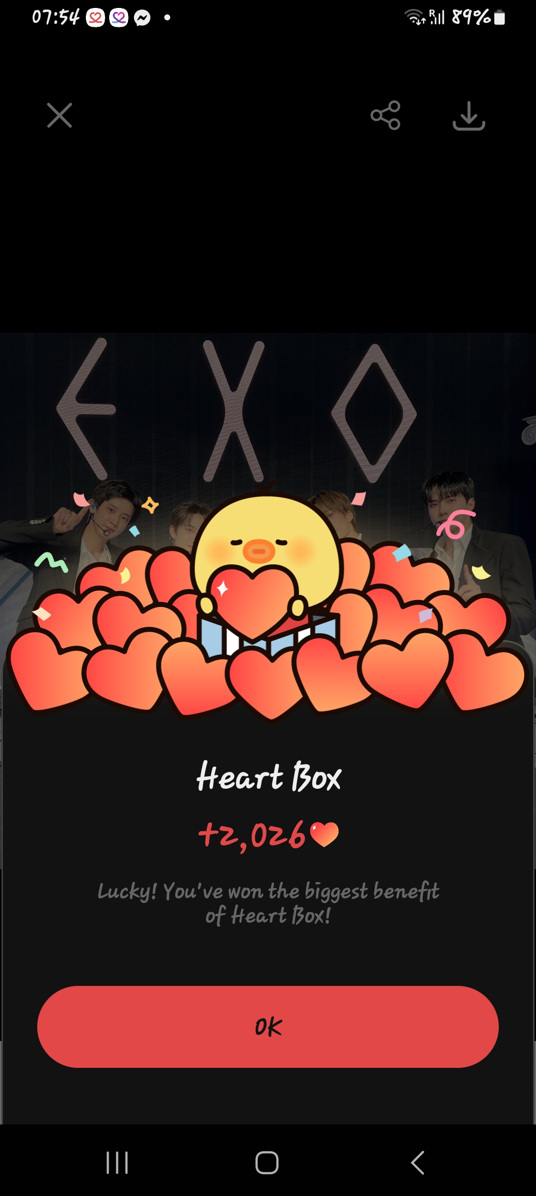 Fan-made special wallpaper for EXO