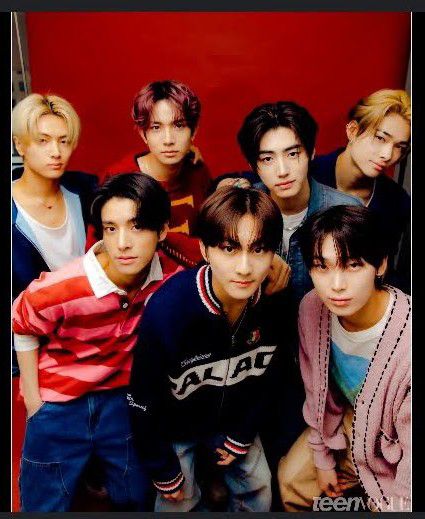 Potret di balik layar Heeseung