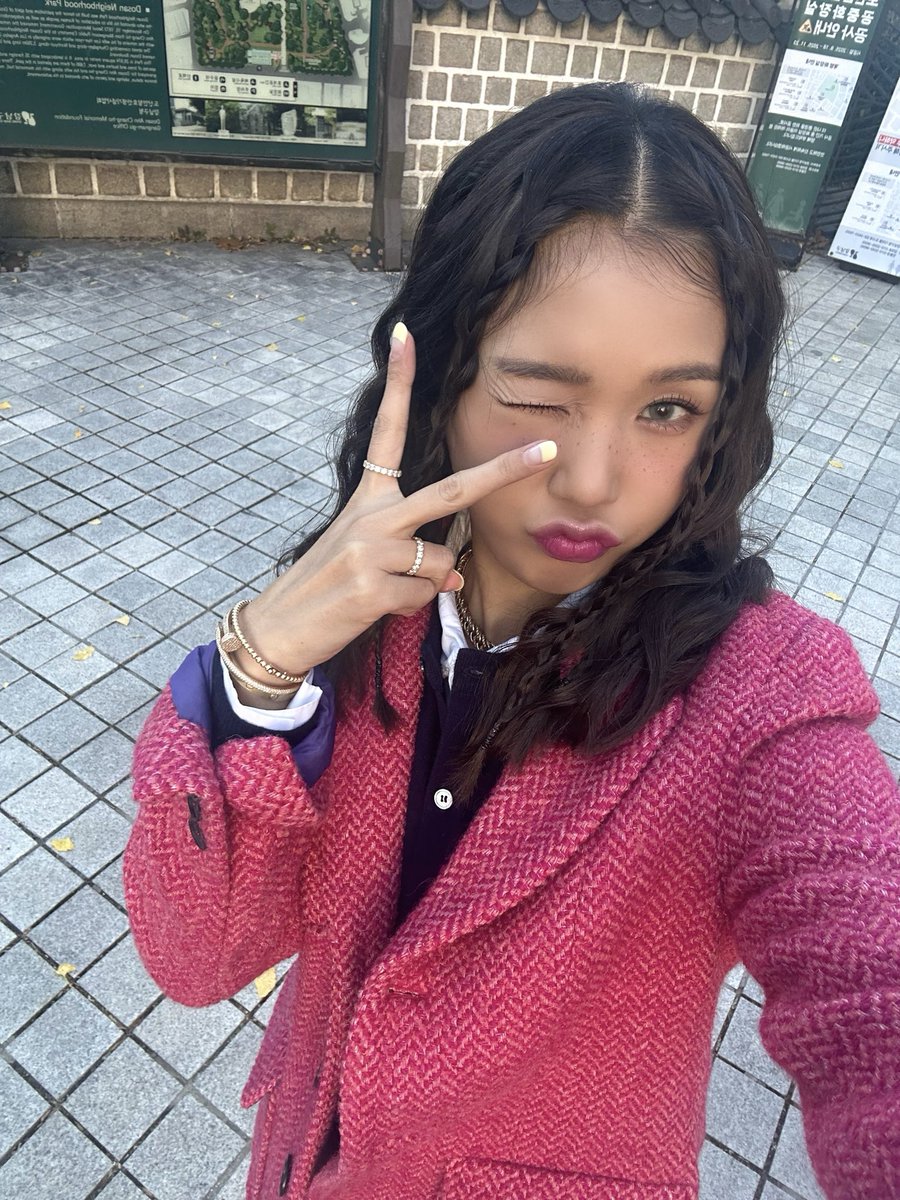 OH MY GIRL的幕后花絮