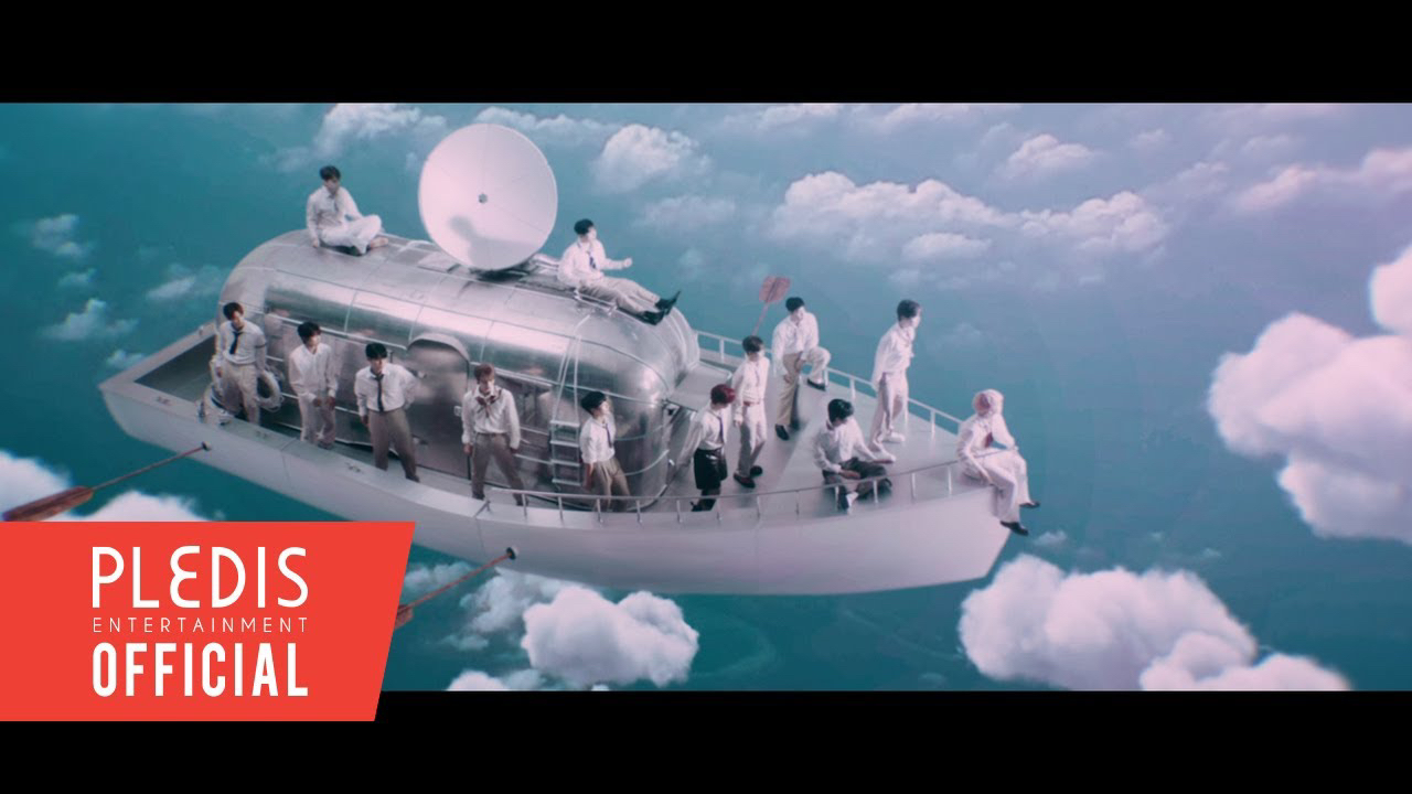 ドギョム (SEVENTEEN)の舞台裏ショット