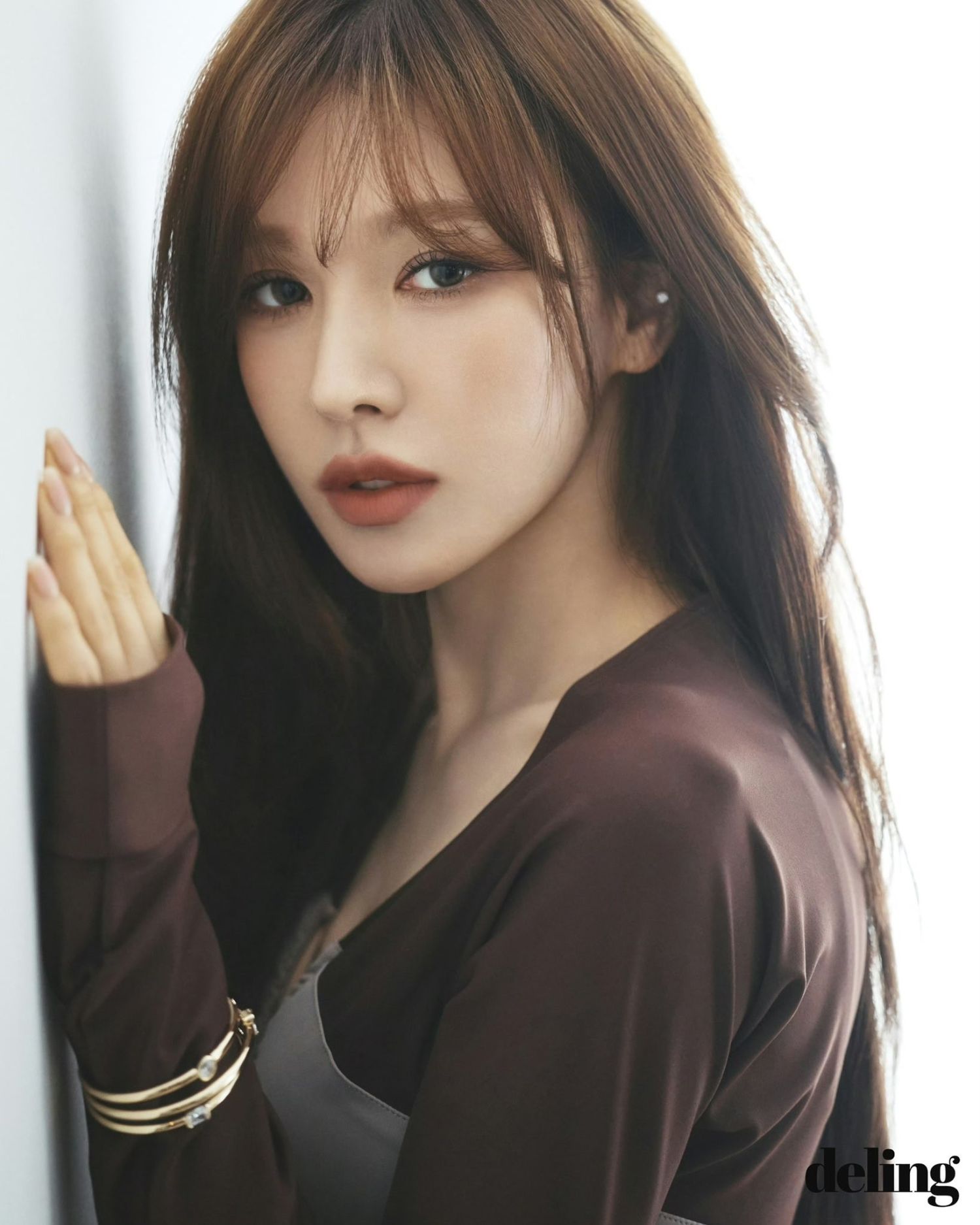 Behind-the-scenes cut of Wendy (Red Velvet)