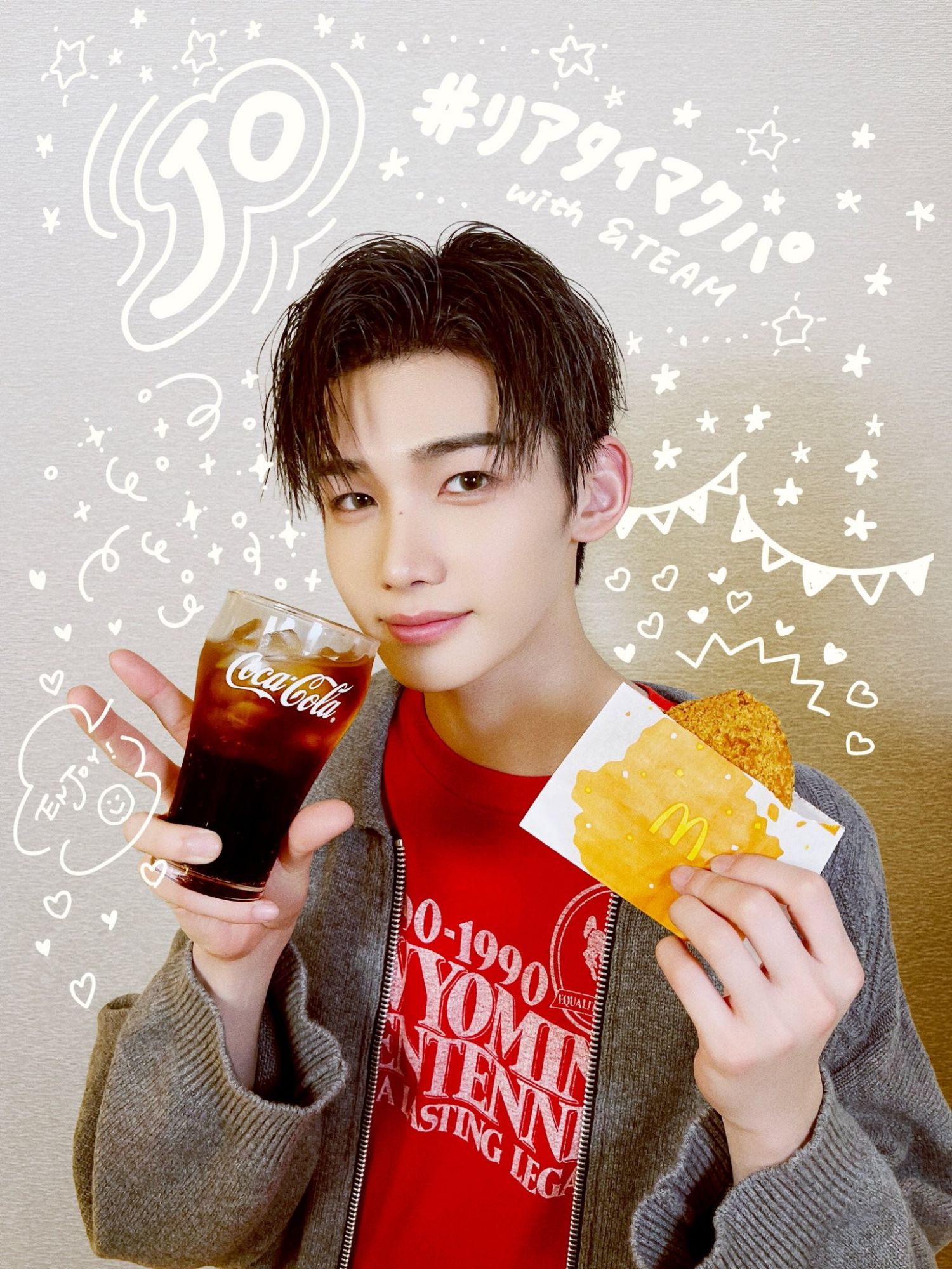 Behind-the-scenes cut of Jo (&TEAM)