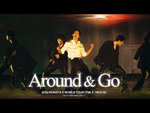 Recent activity shot of Shownu (MONSTA X)