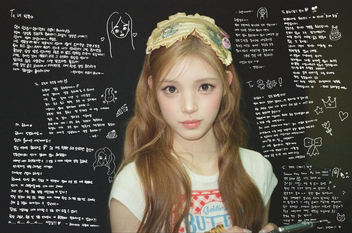 Postingan meledak di komunitas Choeaedol