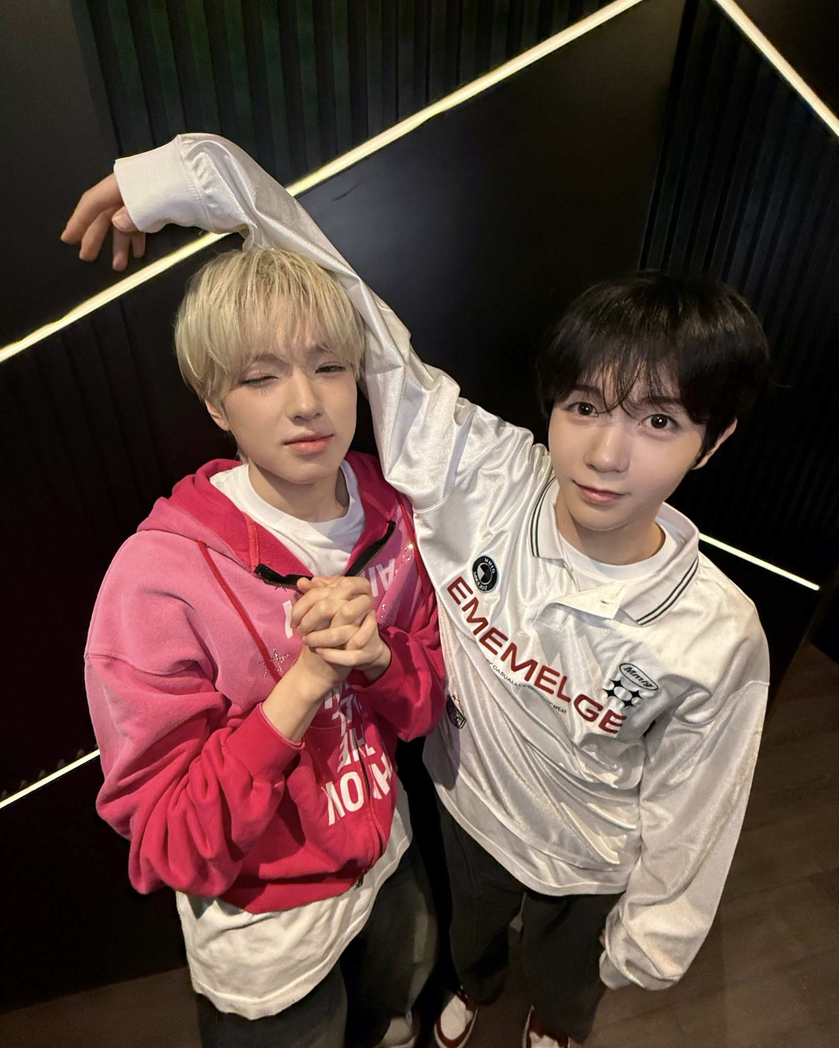 A moment captured by Ryo (NCT WISH)'s fan