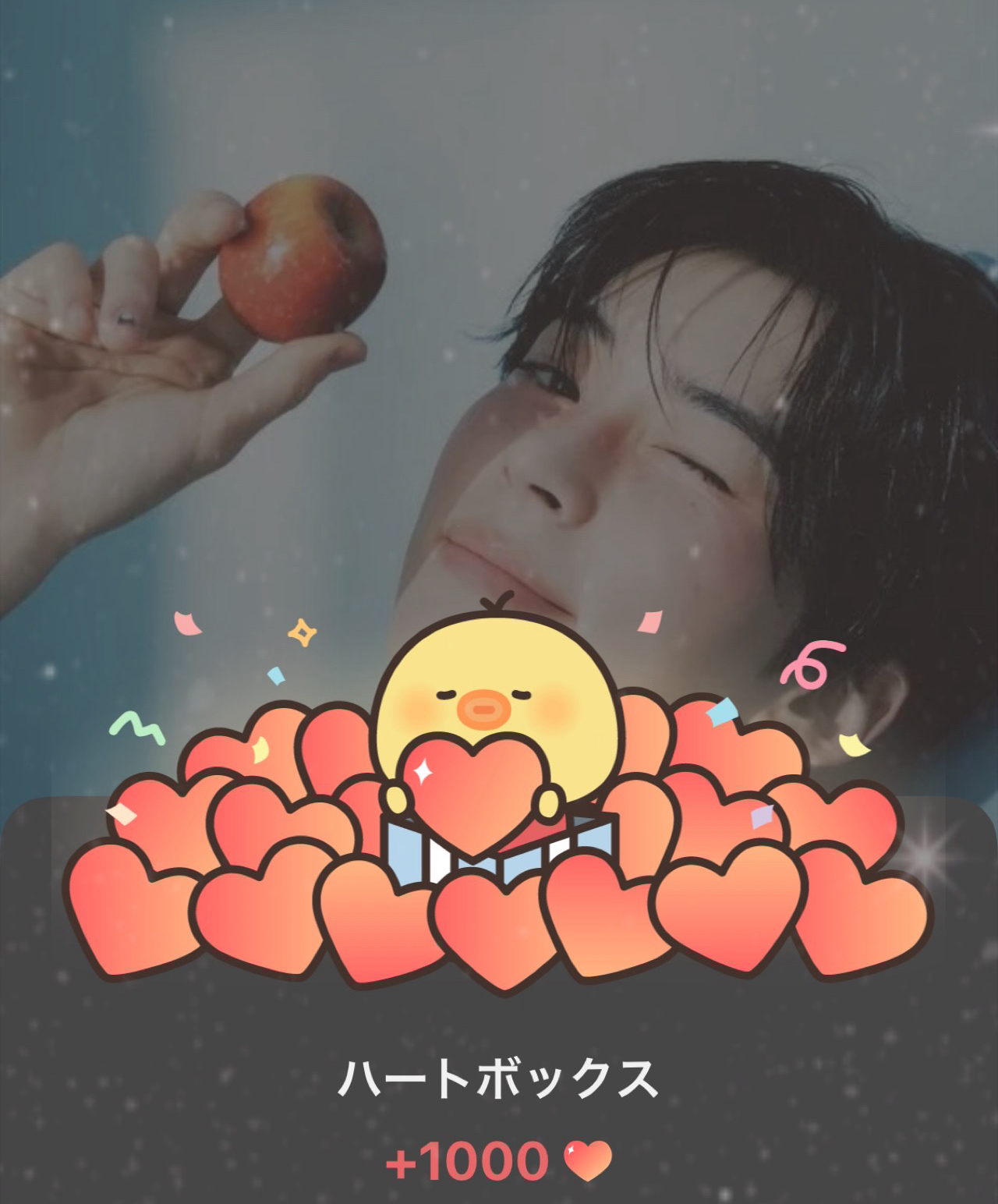 Behind-the-scenes cut of Sung Hanbin (ZEROBASEONE)