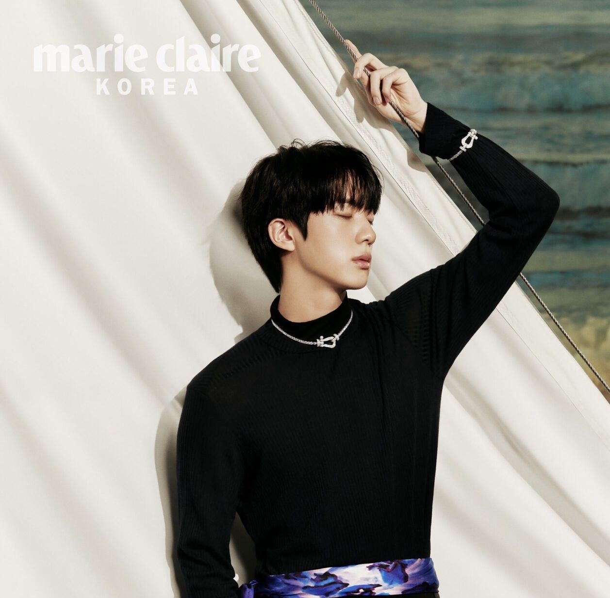 진 (방탄소년단) 최근 활동샷