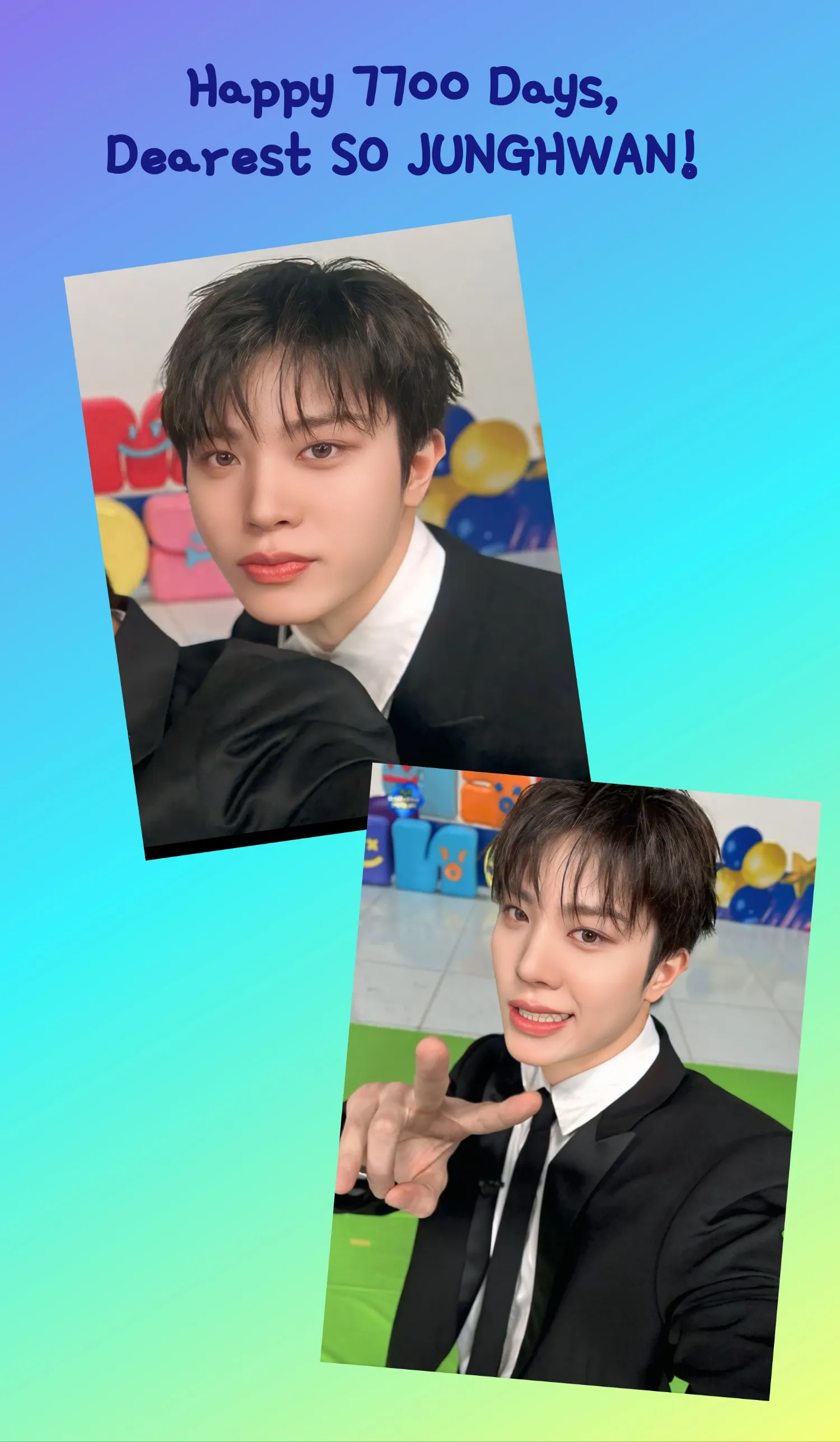 Fan-made special wallpaper for So Junghwan (TREASURE)