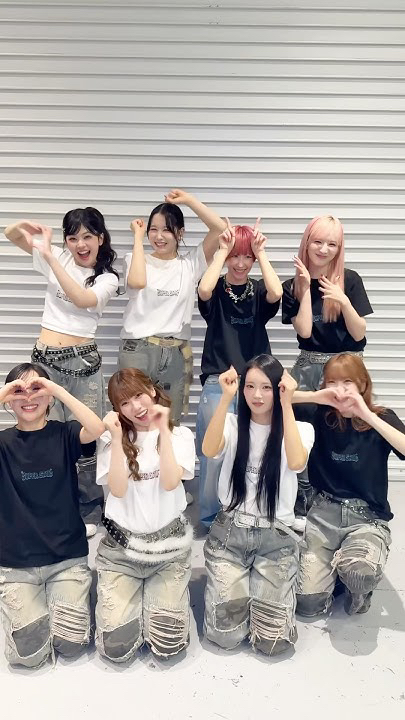 Recent activity shot of Kasahara Momona (ME:I)