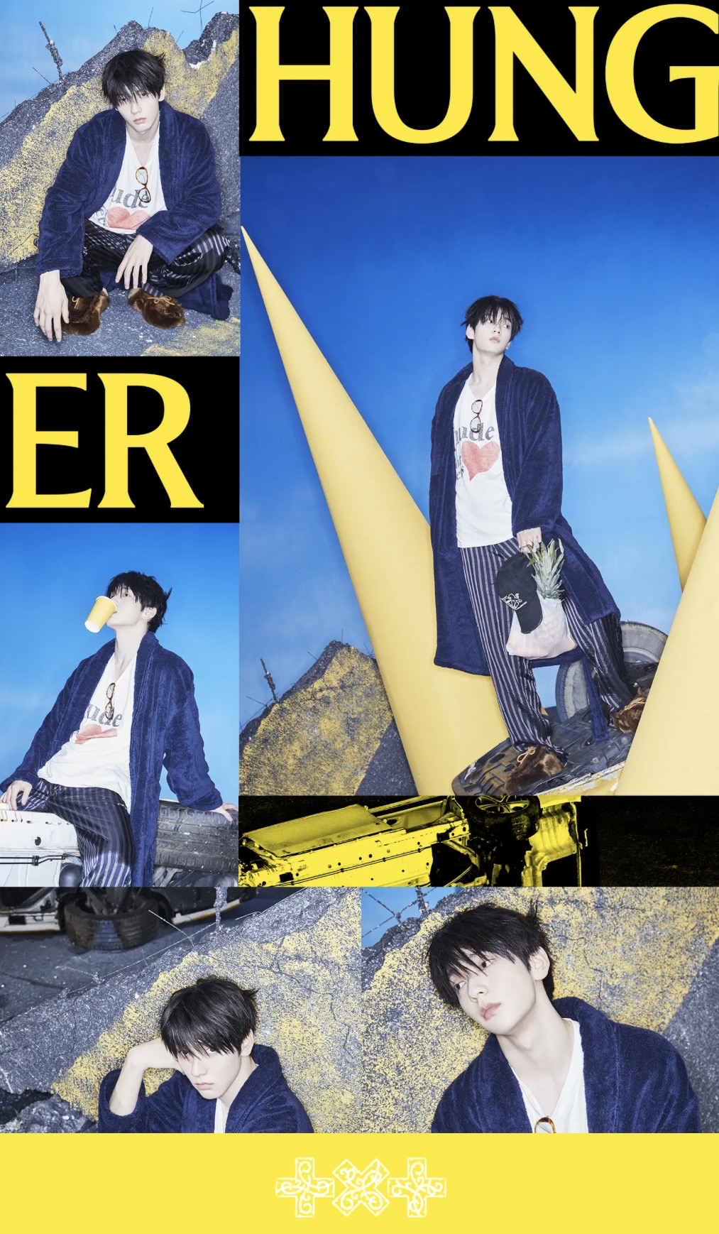 Recent activity shot of Soobin (TOMORROW X TOGETHER)