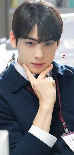 차은우 (아스트로)를 위해 팬들이 공유한 감성 배경화면
