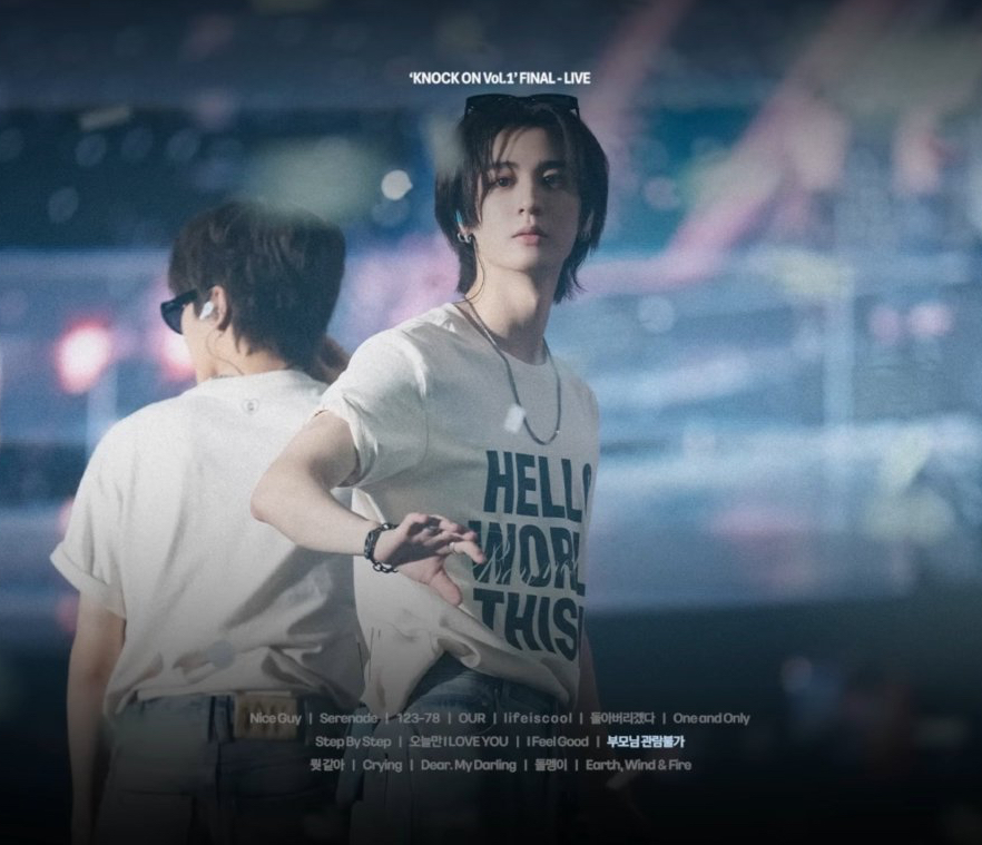 Behind-the-scenes cut of Leehan (BOYNEXTDOOR)