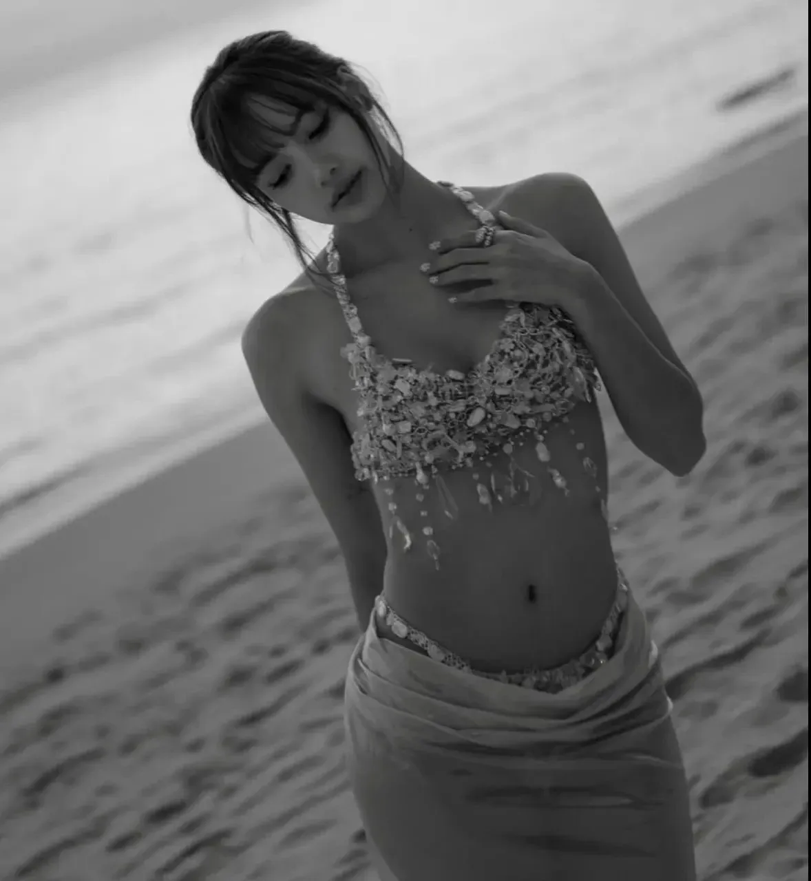 로제 (BLACKPINK)의 비하인드 컷