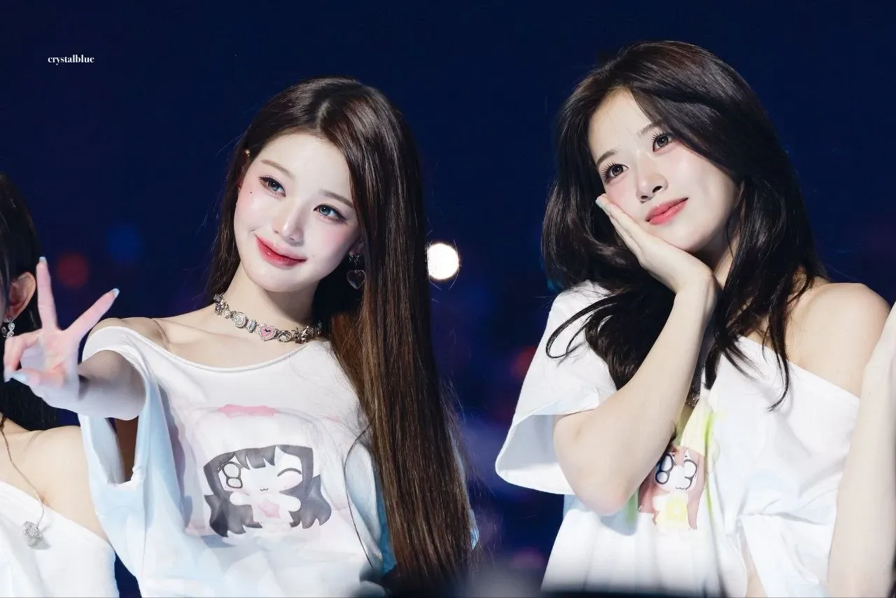 Behind-the-scenes cut of Jang Wonyoung (IVE)