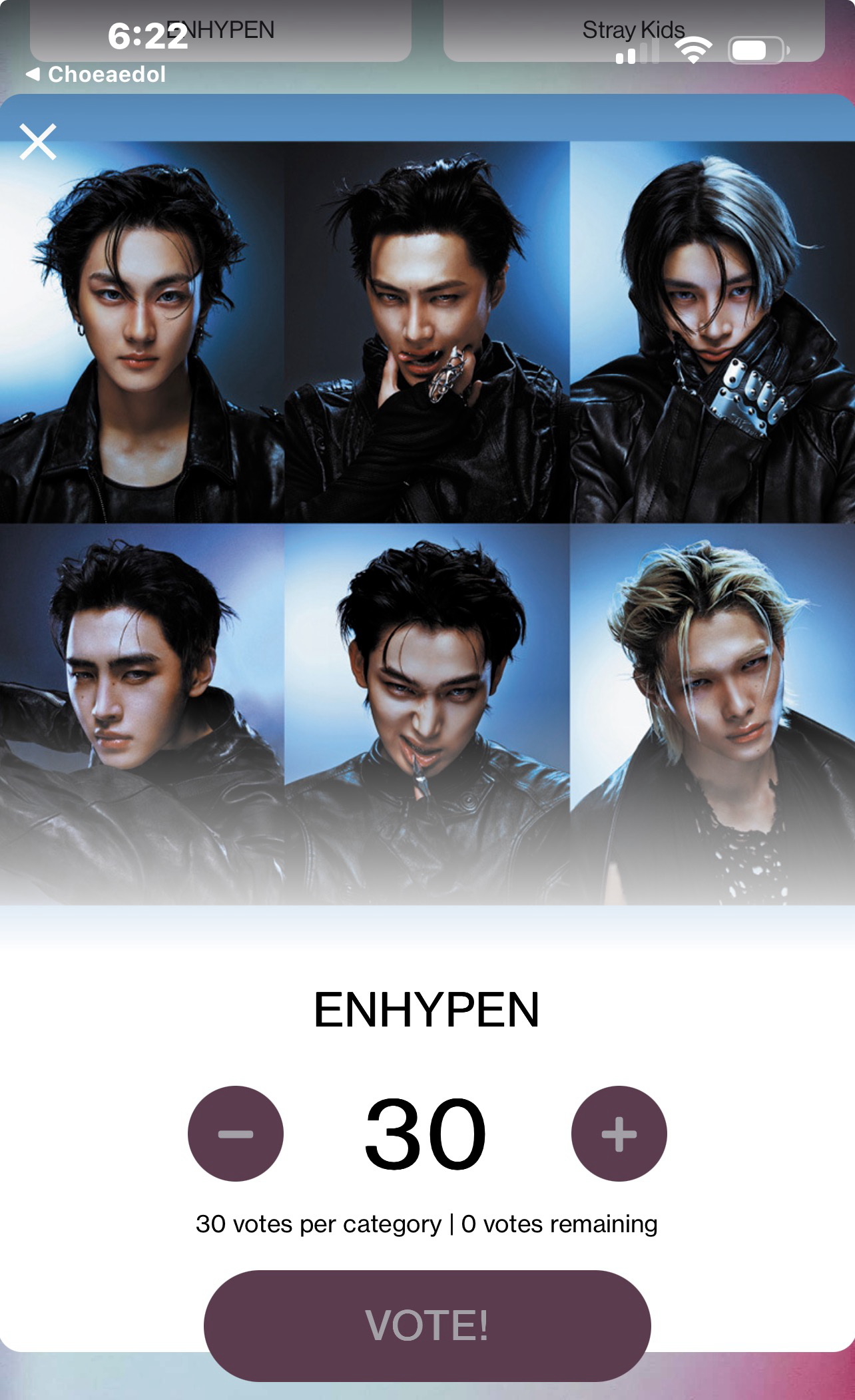 ENHYPENの最近の活動写真