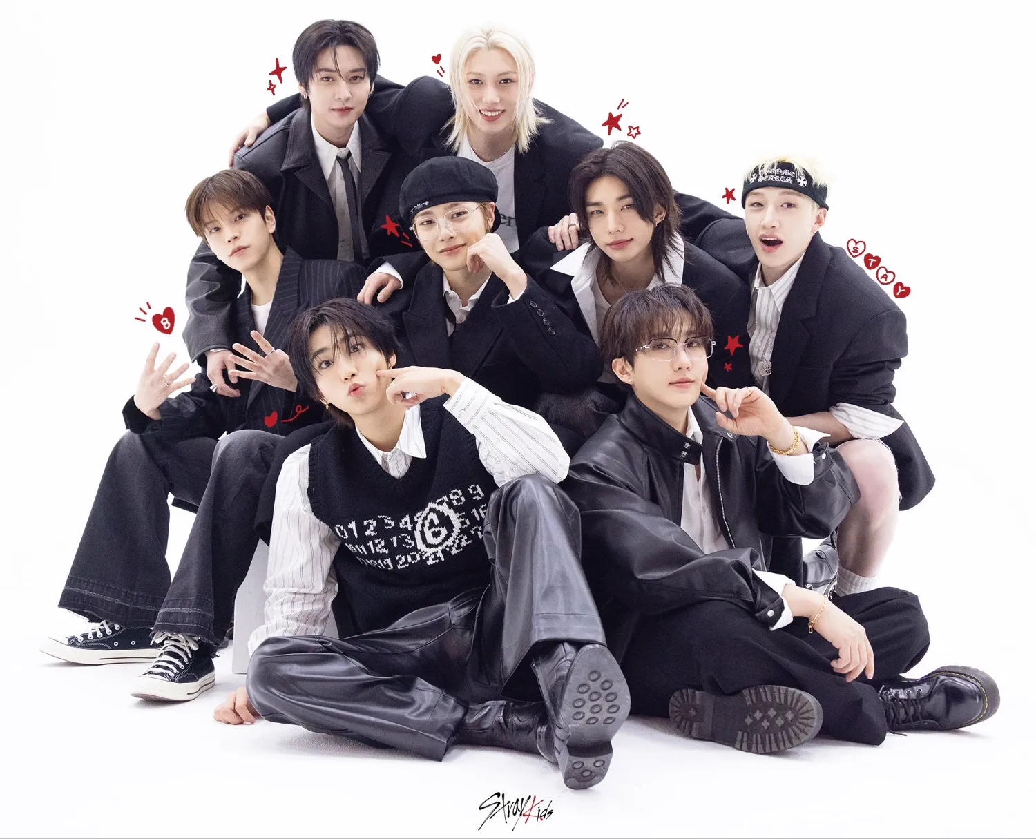 Stray Kids의 최신 사진