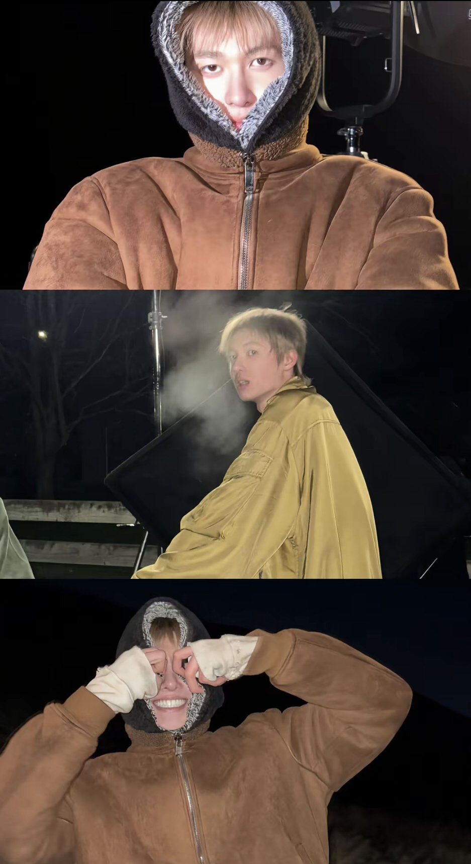 A heartfelt wallpaper shared by Martin (CORTIS)'s fans