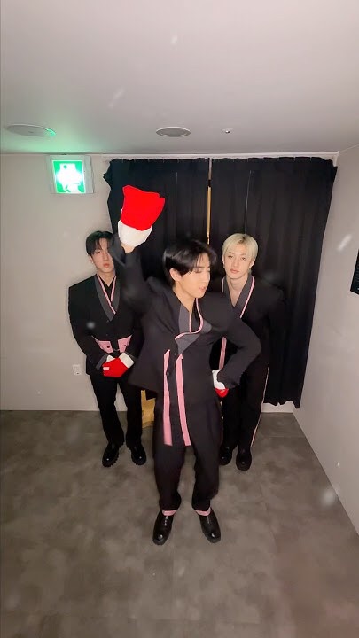 Recent activity shot of Stray Kids