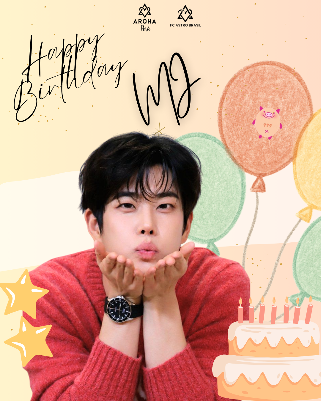 Latest photo of MJ (ASTRO)