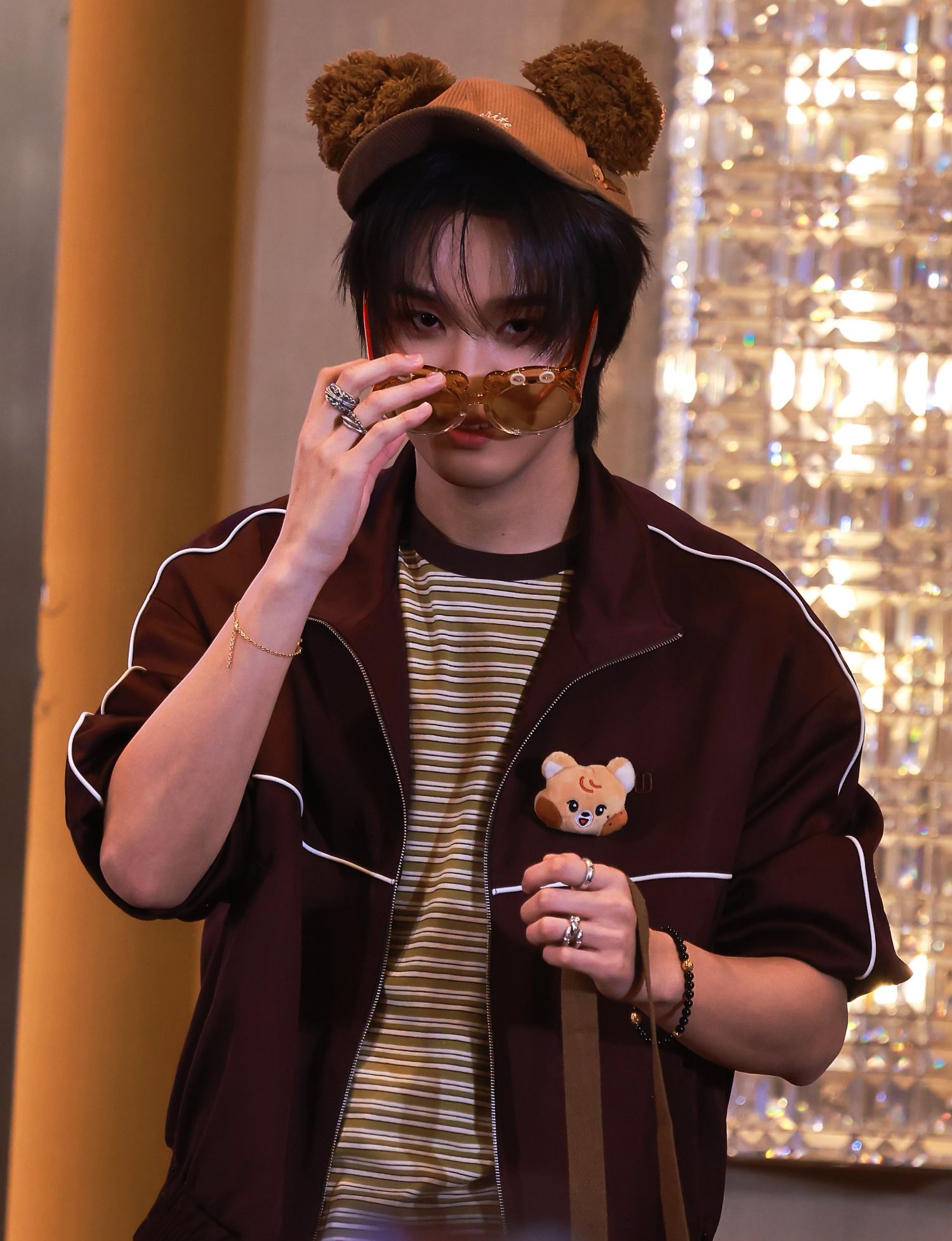 Behind-the-scenes cut of Haechan (NCT 127, NCT DREAM)