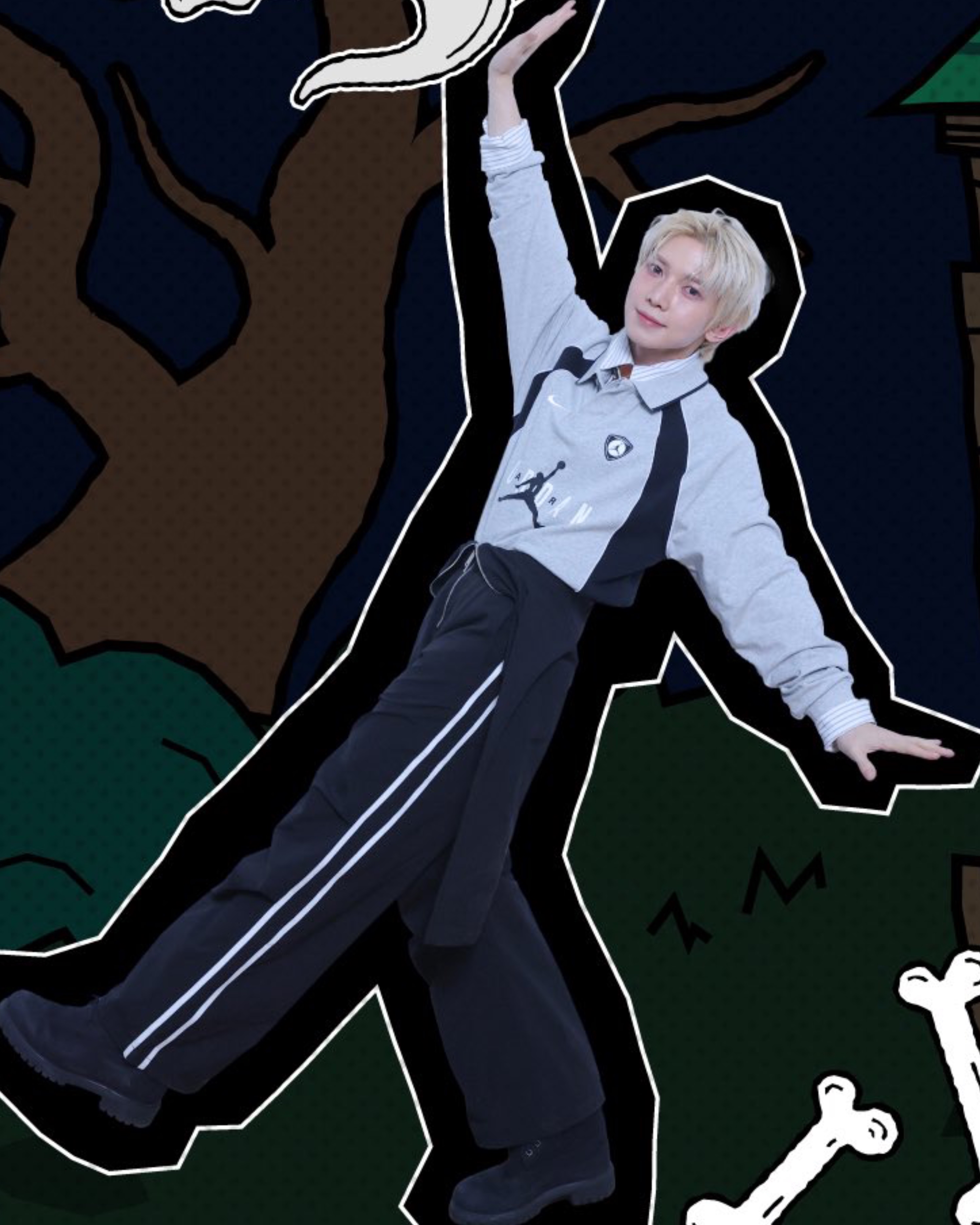 呂尚 (ATEEZ)的最新照片