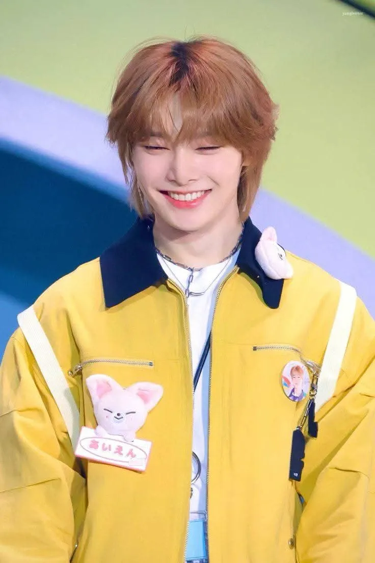 A moment captured by I.N (Stray Kids)'s fan