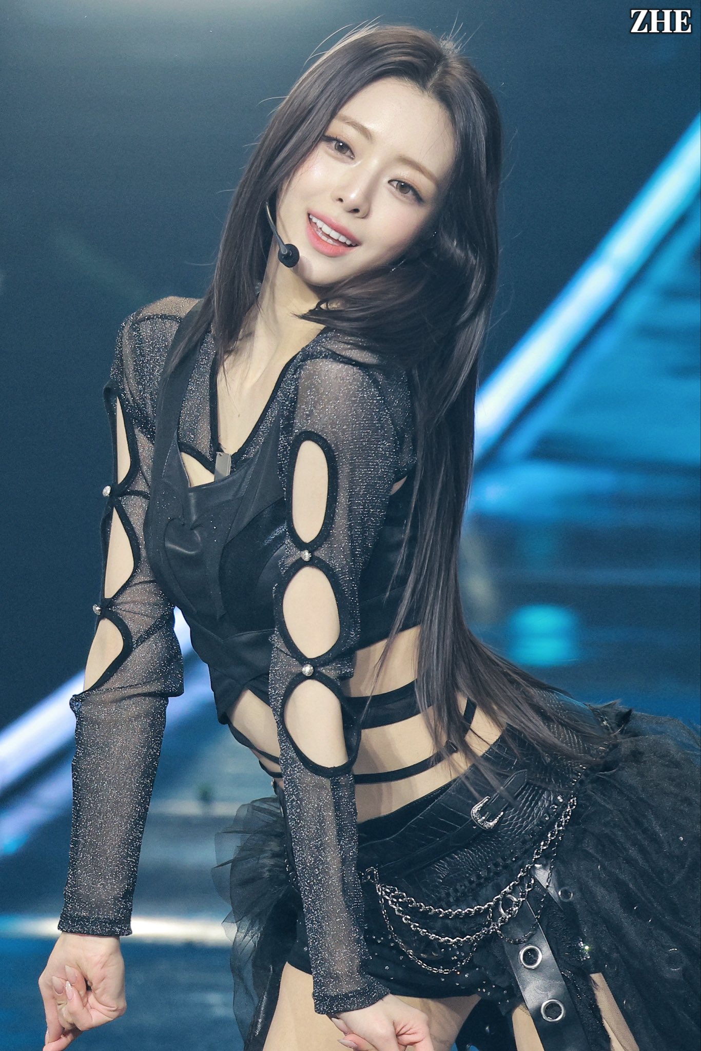 有娜 (ITZY)的幕后花絮