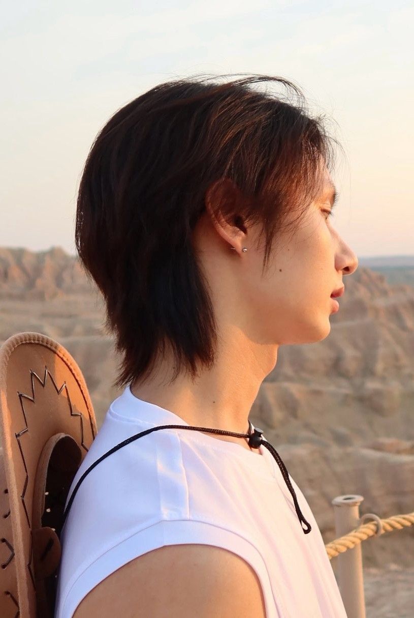 Recent activity shot of Jun (SEVENTEEN)