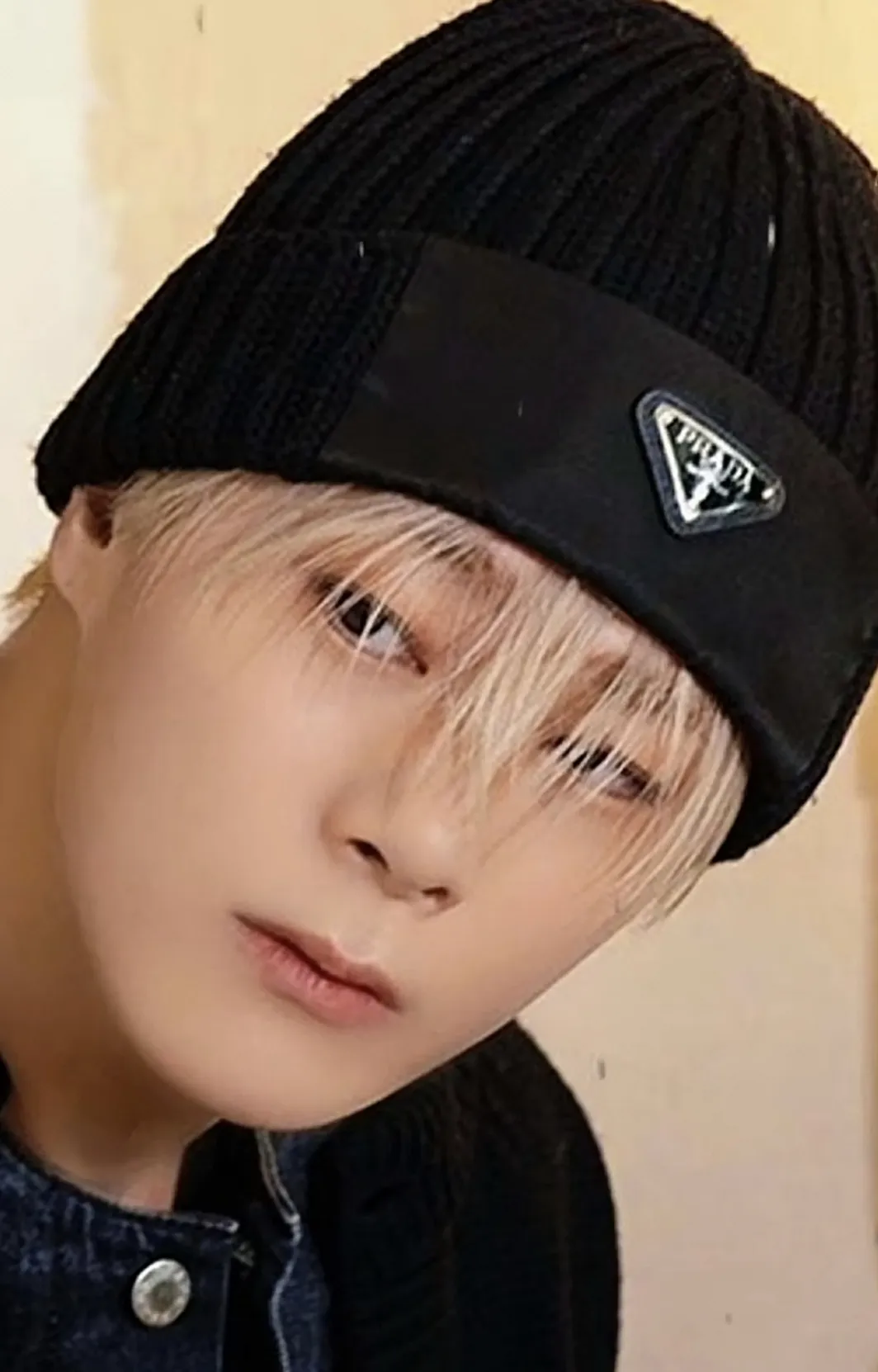 Recent activity shot of Moonbin (ASTRO)
