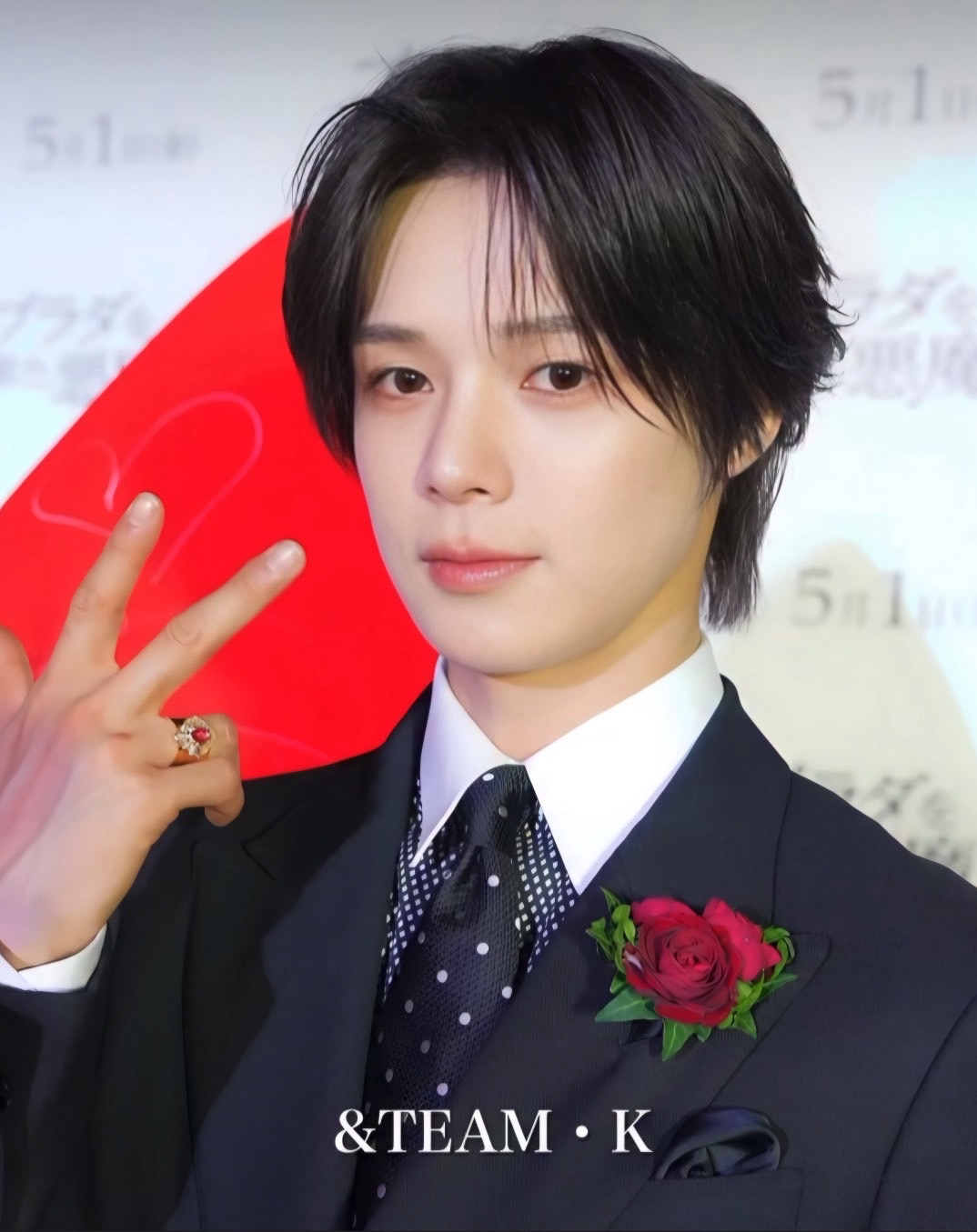 Behind-the-scenes cut of K (&TEAM)