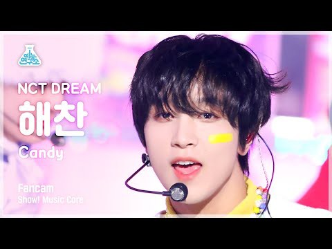 Behind-the-scenes cut of Haechan (NCT 127, NCT DREAM)