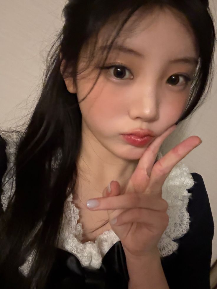 A moment captured by Wonhee (ILLIT)'s fan