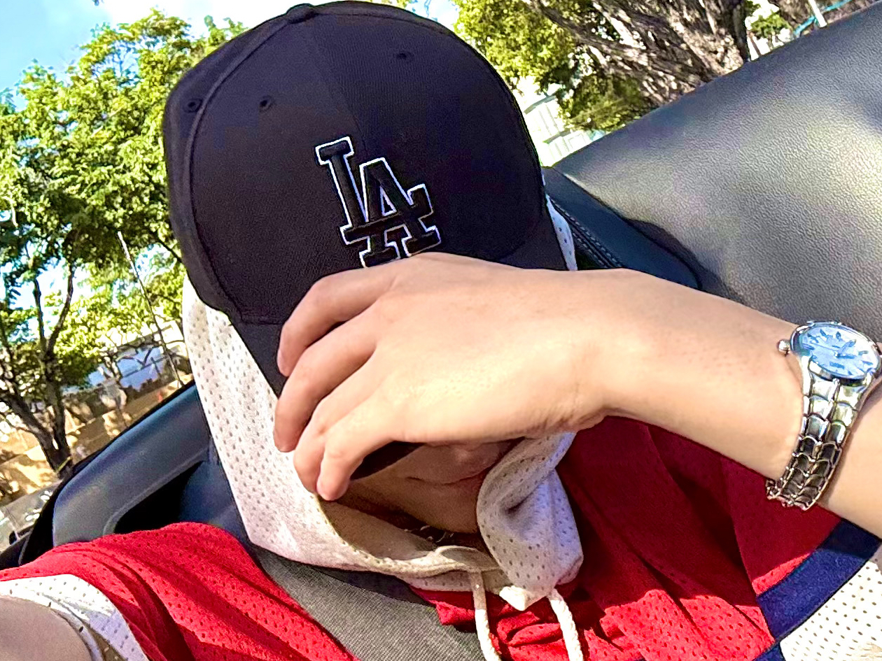 Behind-the-scenes cut of Nicholas (&TEAM)