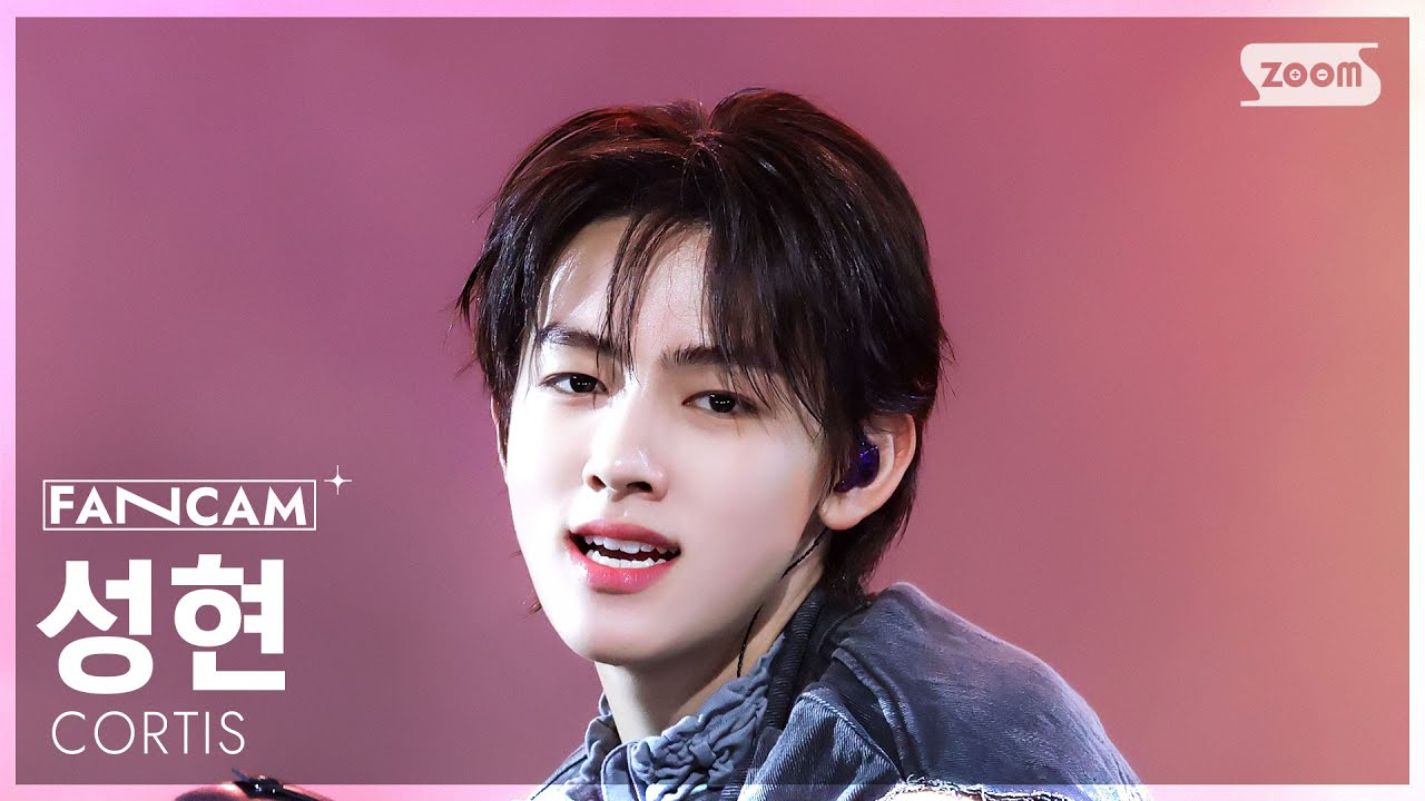 Behind-the-scenes cut of Seonghyeon (CORTIS)