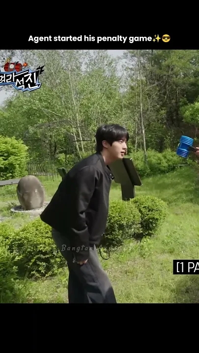 진 (방탄소년단)의 비하인드 컷