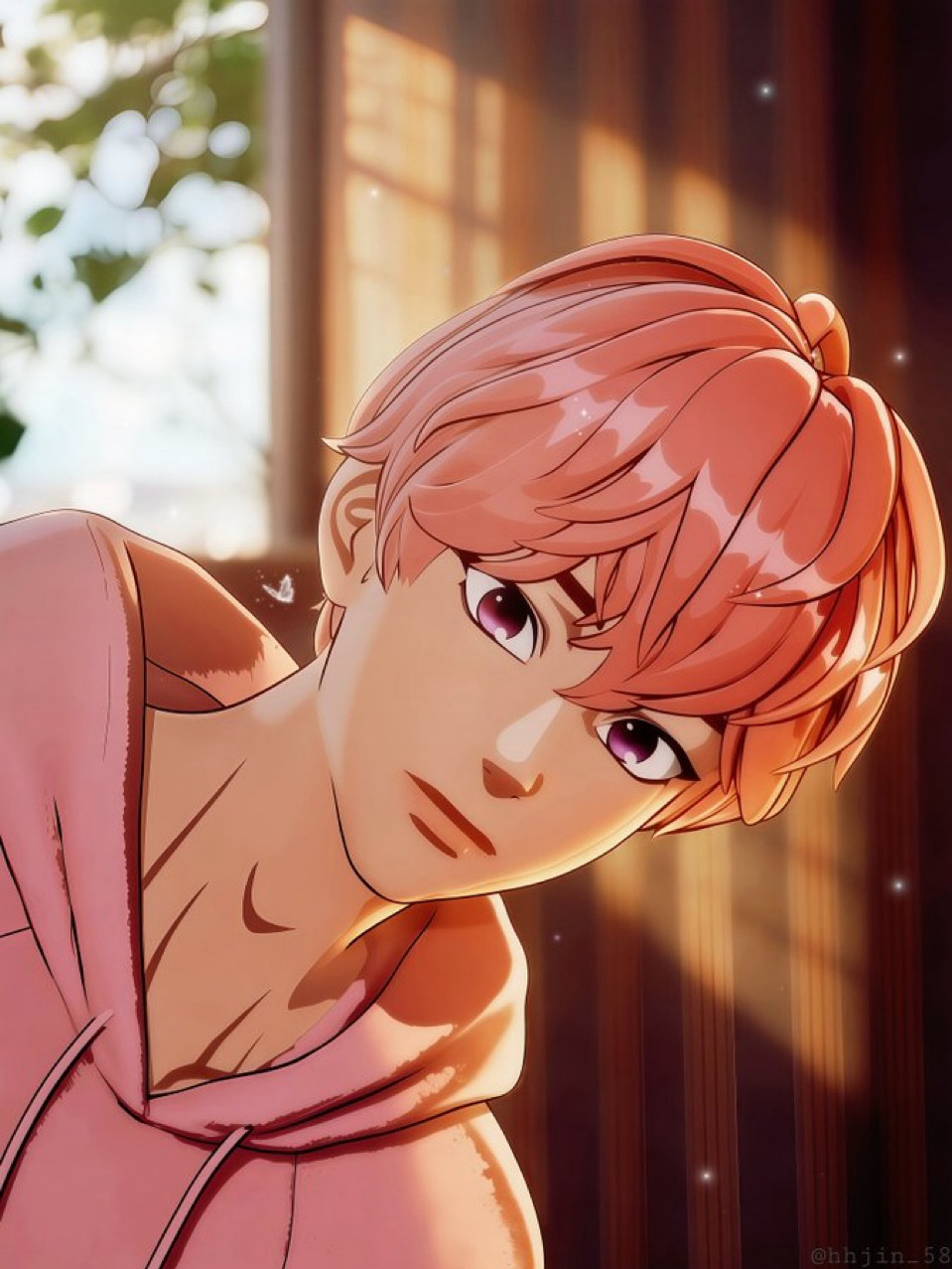 Behind-the-scenes cut of Bamby (PLAVE)