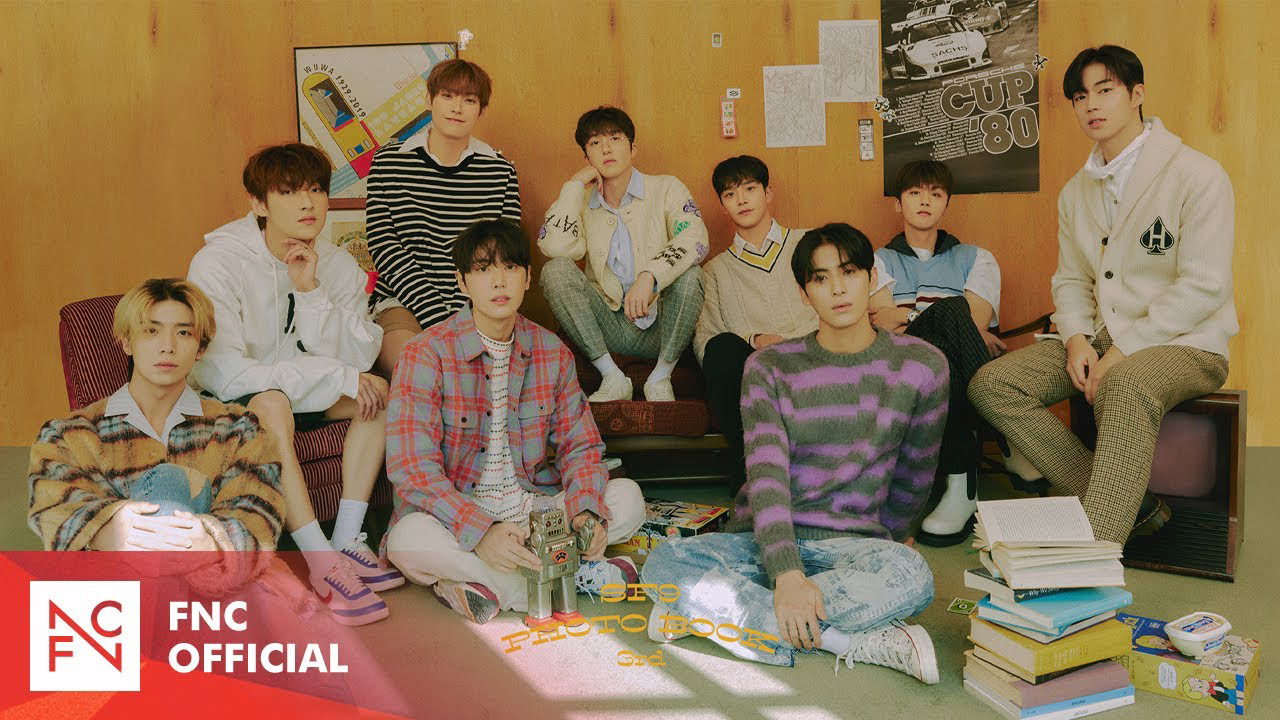 A moment captured by Hwiyoung (SF9)'s fan