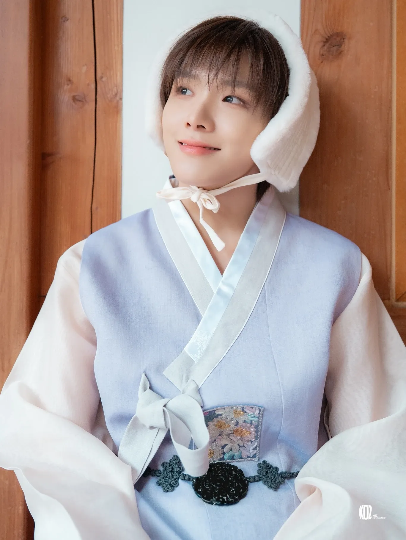 Recent activity shot of Woonhak (BOYNEXTDOOR)