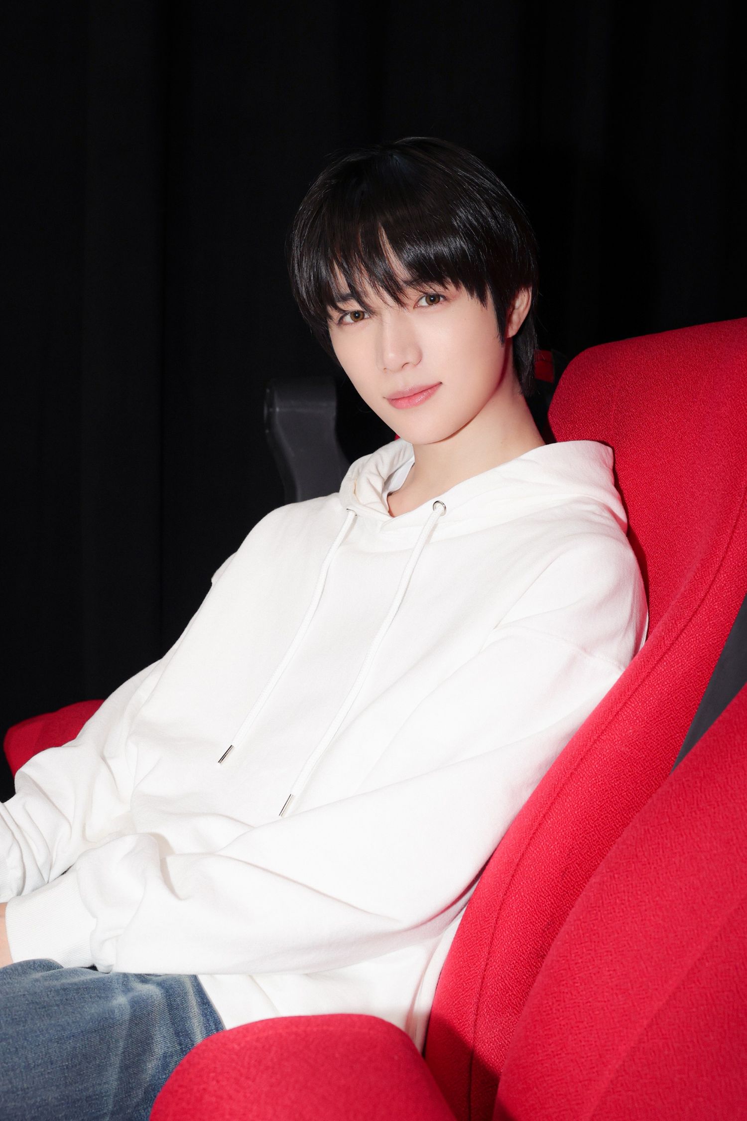 Behind-the-scenes cut of Beomgyu (TOMORROW X TOGETHER)