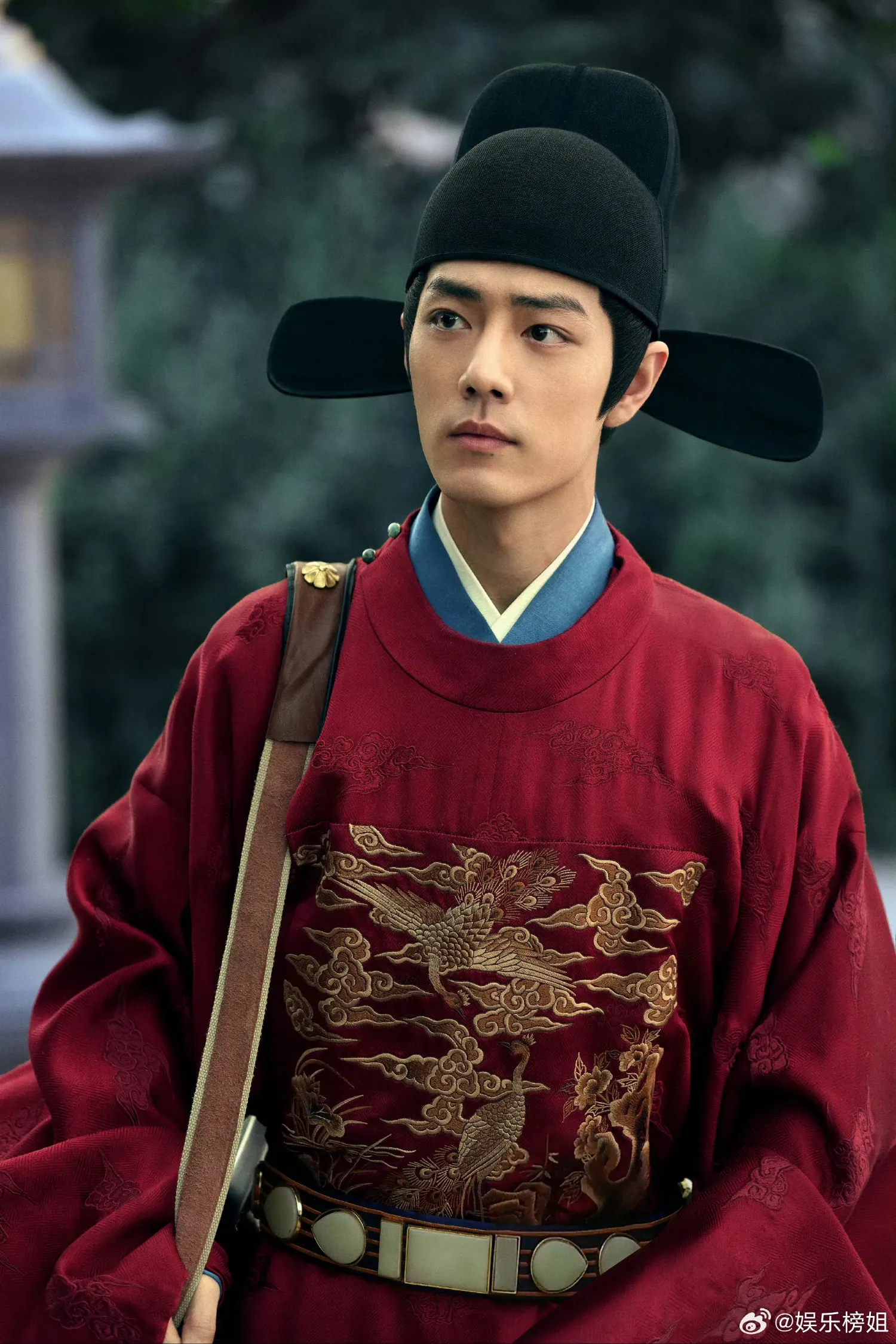 Recent activity shot of Xiao Zhan