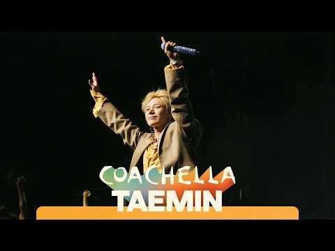 Behind-the-scenes cut of Taemin (SHINee)