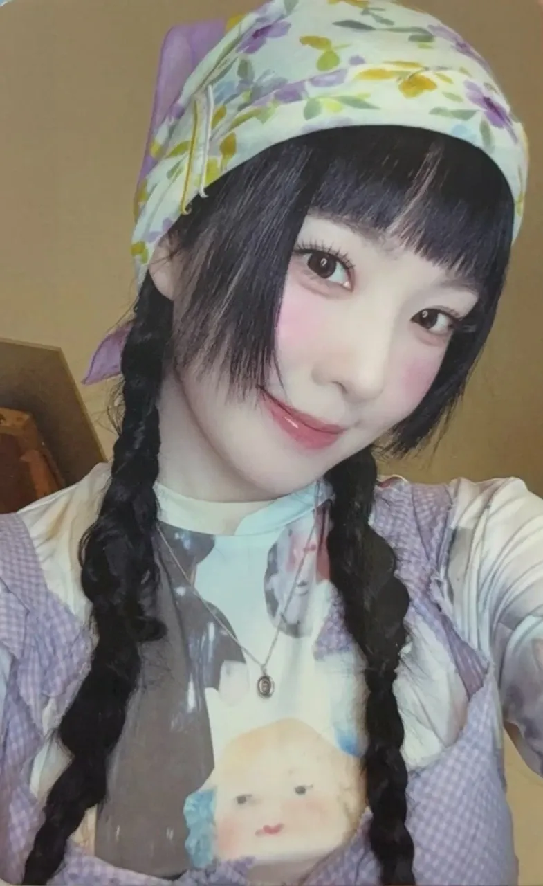 Recent activity shot of Irene (Red Velvet)