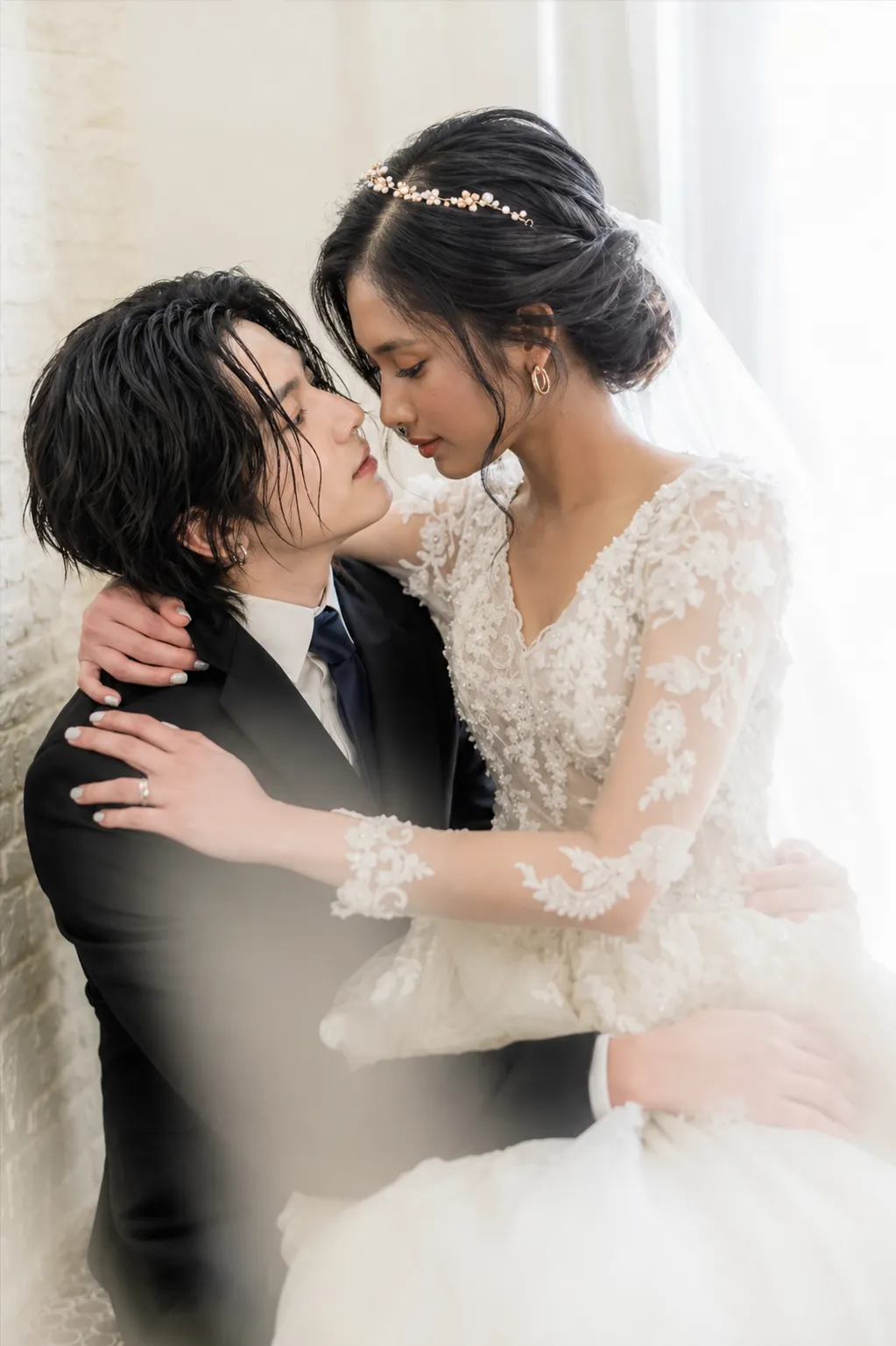 Momen yang diabadikan oleh penggemar BTS