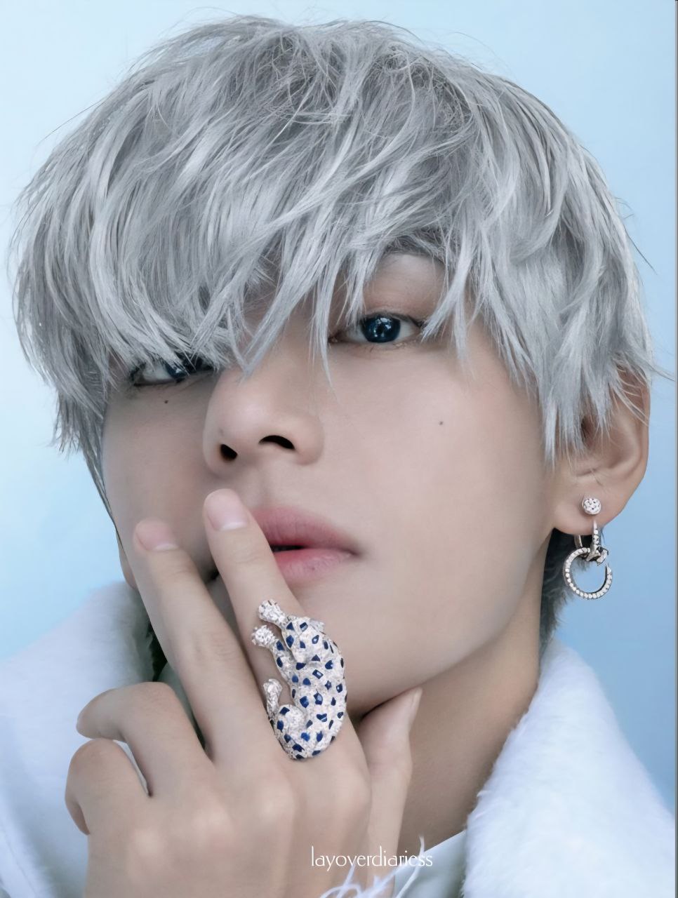 Foto terbaru V (BTS)