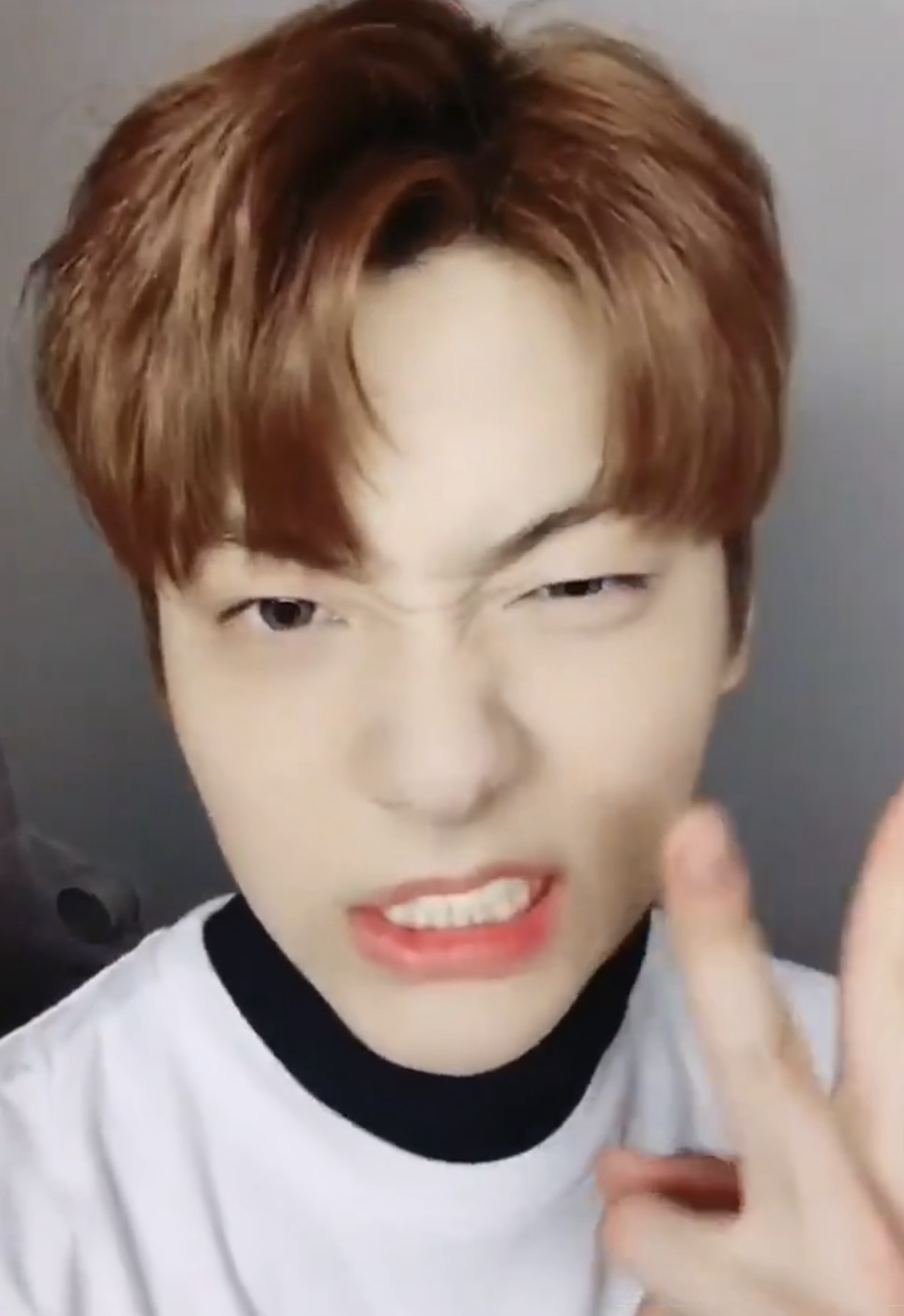 A moment captured by Soobin (TOMORROW X TOGETHER)'s fan